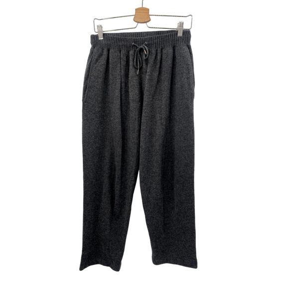 Derek Rose London Dar gray Cashmere Lounge Pants - Picture 2 of 6